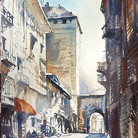 Akwarela i Rysunek dla dorosłych