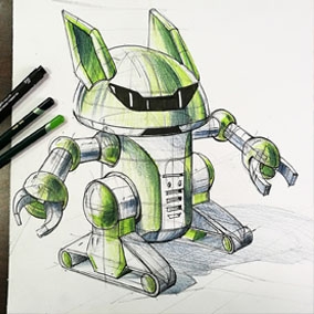  MŁODZI RYSOWNICY DLA DZIECI (10-14 LAT)